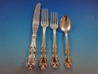 Melrose by Gorham Sterling Silver Flatware Set For 6 Service 30 Pieces