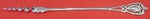 Monticello by Lunt Sterling Silver Butter Pick Twisted Original Long 6 1/2"