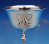 A. Chick and Sons Ltd English Estate Sterling Silver Tea Strainer 2pc (#8327)