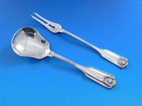Fiddle Shell by Frank Smith Sterling Silver Flatware Set for 12 Service 54 pcs