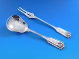 Fiddle Shell by Frank Smith Sterling Silver Flatware Set for 12 Service 54 pcs