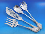 Tulipe Tulip by Boulenger French 950 Sterling Silver Flatware Service Set 135 pc
