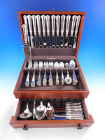 Provence by Tiffany & Co. Sterling Silver Flatware Set 12 Service 81 pcs Dinner