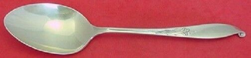 Wishing Star By Wallace Sterling Silver Serving Spoon 8 1/4"