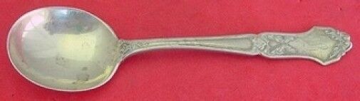 La Rochelle by International Sterling Silver Chocolate Spoon 4 1/2"