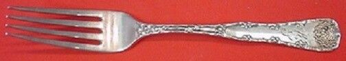 Wave Edge By Tiffany and Co. Sterling Silver Breakfast Fork 6 1/2"