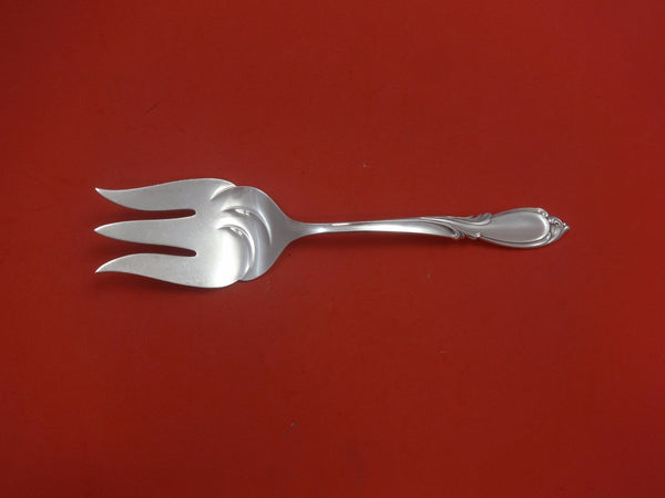 Rhapsody New by International Sterling Silver Cold Meat Fork 9"