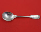 Chinon by Christofle Silverplate Cream Soup Spoon 6 1/2" Heirloom