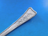 Lap Over Edge Acid Etched by Tiffany Sterling Silver Berry Spoon Raspberry 9"