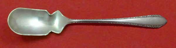 Wild Flower by Royal Crest Sterling Silver Horseradish Scoop Custom Made 5 3/4"
