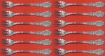 Francis I by Reed & Barton Old Sterling Silver Cocktail Oyster Forks Set of 12