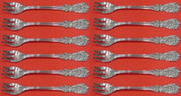 Francis I by Reed & Barton Old Sterling Silver Cocktail Oyster Forks Set of 12