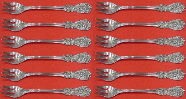Francis I by Reed & Barton Old Sterling Silver Cocktail Oyster Forks Set of 12