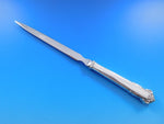 English Shell by Lunt Sterling Silver Letter Opener HHWS  Custom 9 1/8"