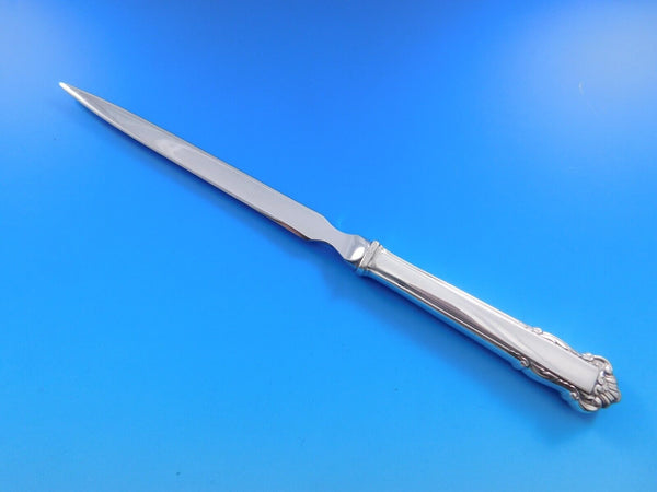English Shell by Lunt Sterling Silver Letter Opener HHWS  Custom 9 1/8"