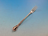 Chantilly by Gorham Sterling Silver Strawberry Fork Short Tines Long Handle Old