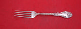 Marechal Niel by Durgin Sterling Silver Dinner Fork  7 5/8"
