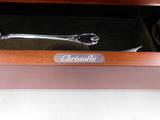Marly by Christofle Sterling Silver Flatware Service Set 100 pcs Dinner in box