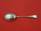 Rattail by JR English Sterling Silver Serving Spoon Ovoid 8 3/4" Heirloom