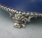Thomas Heming English Georgian Sterling Silver Salver Tray Footed c.1766 (#5515)