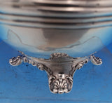 John James Keith English Victorian Sterling Silver Creamer w/4 Shell Feet #8446