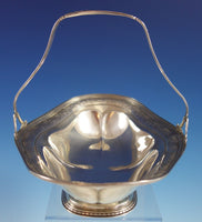 Navarre by Watson Sterling Silver Basket with Shell Motif #A196 (#2607)