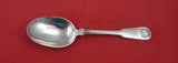 Shell and Thread by Tiffany and Co Sterling Vegetable Serving Spoon FH AS 9"