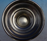 Rose Point by Wallace Sterling Silver Sugar Creamer GW with Tray 3pc (#8603)