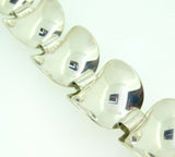 Georg Jensen Sterling Silver Modernist Bracelet #2100 (#J5062)