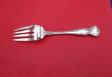 Cambridge by Gorham Sterling Silver Cold Meat Fork large straight tines 8 1/2"