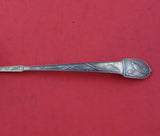 Japanese by Gorham Sterling Silver Sauce Ladle Bright-Cut Gold Washed 6 3/4"