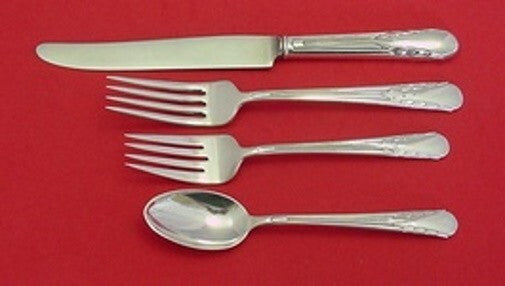 Orchid by International Sterling Silver Regular Size Place Setting(s) 4pc