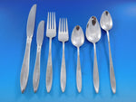 Gossamer by Gorham Sterling Silver Flatware Set for 12 Service 97 pieces Matte