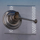 Vintage Estate English Silver Burner by Crichton Brothers from 1928 (#4233)