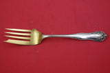 Lancaster by Gorham Sterling Silver Cold Meat Fork GW  8 1/2"