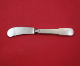 Colonial Fiddle by Watson Sterling Silver Butter Spreader HH Paddle with Notch