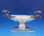 Gorham Sterling Silver Compote w/ 3-D Cockatoo Birds Applied Leaves #20 (#0404)