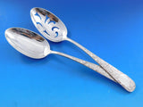 Old Maryland Engraved by Kirk Sterling Silver Flatware Set Service 51 pcs Dinner