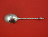 Apostles by Henry Wilkinson and Co English Sterling Silver Gumbo Soup Spoon