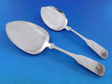 Basket of Flowers by Geblein Sterling Silver Flatware Set Service 96 pcs Dinner