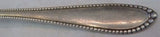 Virginia by Gorham Sterling Silver Salad Serving Fork 10" Gold Washed