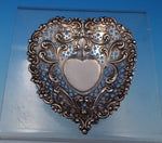 Chantilly by Gorham Sterling Silver Nut Dish Heart Shaped #956 0.9 ozt. (#7561)