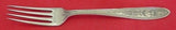 Wedgwood by International Sterling Silver Regular Fork 7 1/4" Flatware Vintage