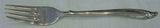 Sculptured Beauty by International Sterling Silver Regular Fork 7 1/4"