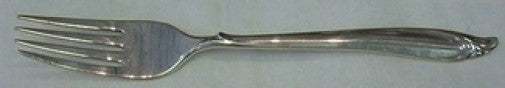 Sculptured Beauty by International Sterling Silver Regular Fork 7 1/4"