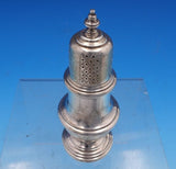 Fiddle Thread  by James Robinson Sterling Silver Salt Pepper Shaker Pair (#7894)