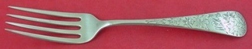 Chrysanthemum by Gorham Sterling Silver Regular Fork 6 3/4" Flatware