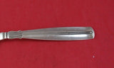Lotus by W&S Sorensen Sterling Silver Preserve Spoon 7" Serving