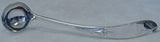 Wishing Star by Wallace Sterling Silver Mustard Ladle Custom Made 4 1/2"