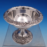 Repousse by Kirk Sterling Silver Sherbet Dish with Fancy Base #423 (#9059)